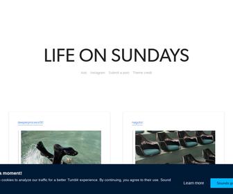 http://www.lifeonsundays.com