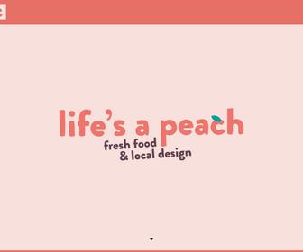 Life's a Peach