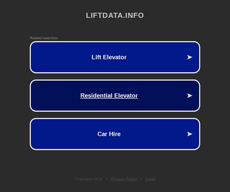 http://www.liftdata.info