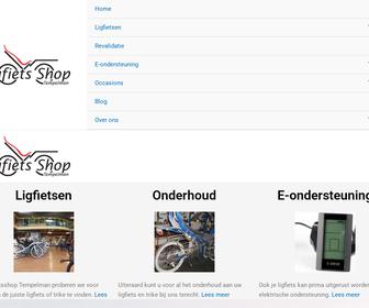 Ligfietsshop Tempelman