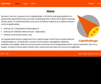 https://www.lightonstage.nl