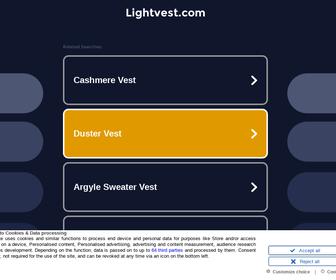 http://www.lightvest.com