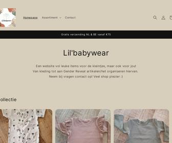 http://www.lilbabywear.nl