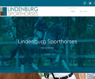 http://www.lindenburg-sporthorses.com