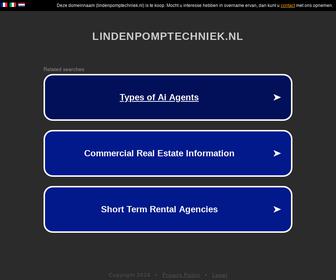 Van der Linden pomptechniek bv