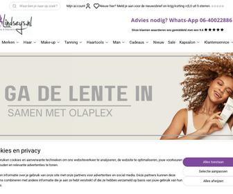 Lindseys Kapsalon en Webshop Lindseys.nl
