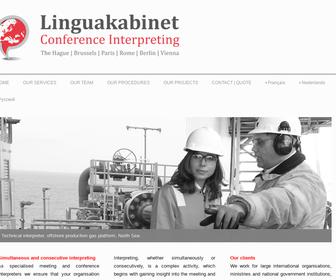 Linguakabinet Conference Interpreting