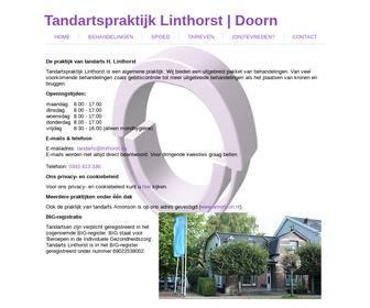 Tandartspraktijk Linthorst Doorn
