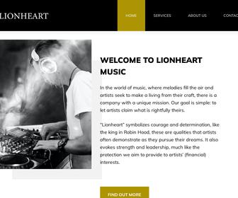 http://www.lionheartmusic.nl