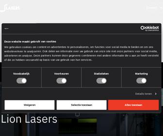 https://www.lionlasers.nl
