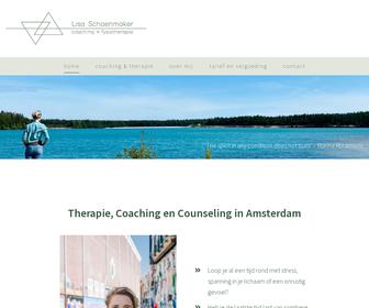Lisa Schoenmaker Coaching - Fysiotherapie