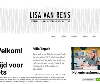 http://www.lisavanrens.nl