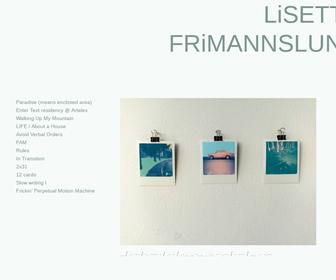 http://www.lisettefrimannslund.com