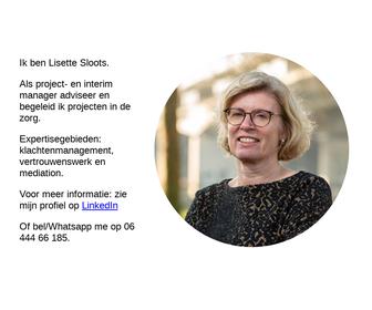 Lisette Sloots Projectmanagement