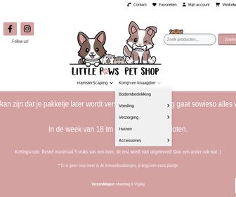 Little Paws Pet Shop