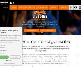 http://www.livegigs.nl
