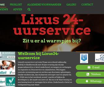Lixus24-uurservice