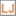 Favicon voor ljsolutions.nl