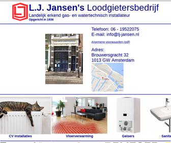 L.J. Jansen's Loodgietersbedrijf