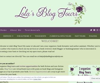 Lola's Blog Tours