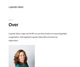 http://lopendezaken.nl