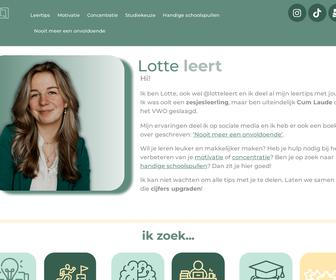 http://lotteleert.nl