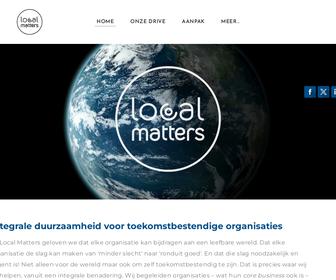 Local Matters