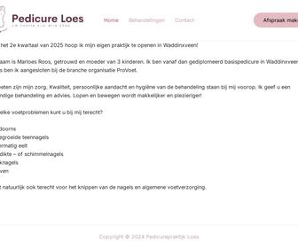 https://www.loespedicure.nl