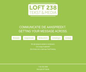 Loft 238 Tekst & Media