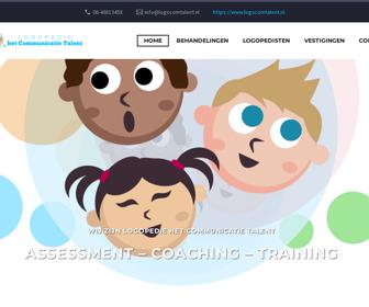 Logopedie het Communicatie Talent