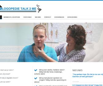 Logopedie Talk 2 Me