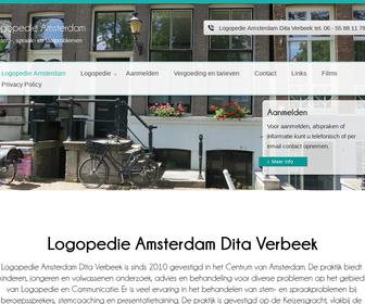 Logopedie Amsterdam Dita Verbeek