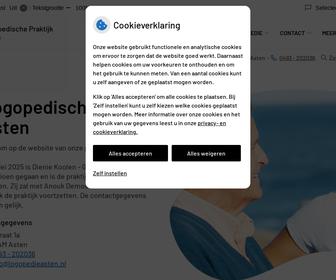 Logopedische Praktijk Asten