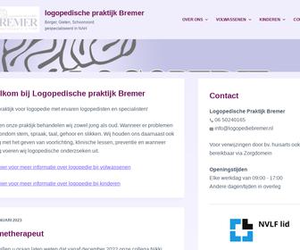 http://www.logopediebremer.nl