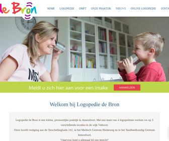 http://www.logopediedebron.nl