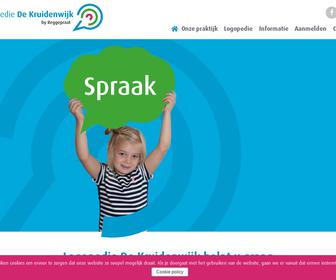 http://www.logopediedekruidenwijk.nl