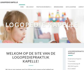 http://www.logopediekapelle.nl