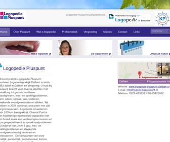 Logopedie Pluspunt