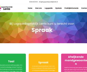 http://www.logopediepraktijklente.nl