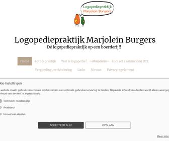 Logopediepraktijk Marjolein Burgers