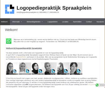 http://www.logopediespraakplein.nl