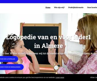 http://www.logopediestedenwijk.nl