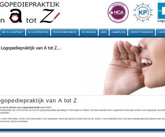 http://www.logopedievanAtotZ.nl
