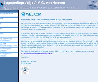 Logopediepraktijk A.M.G. van Heteren