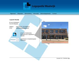 Logopedie Waalwijk
