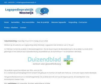 http://www.logopediewestwijk.nl
