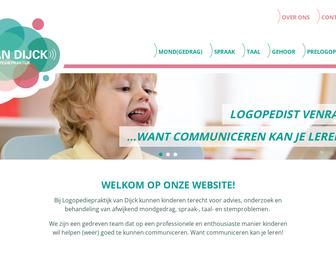 Logopediepraktijk van Dijck