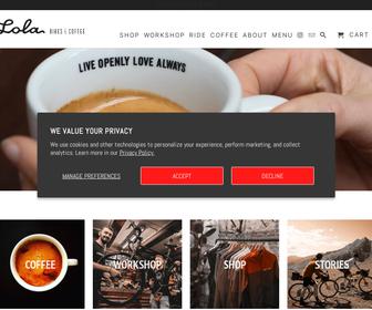 http://www.lolabikesandcoffee.nl