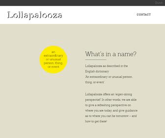 http://www.lollapalooza.company