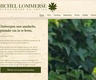 Michel Lommerse Tuinontwerp en Advies